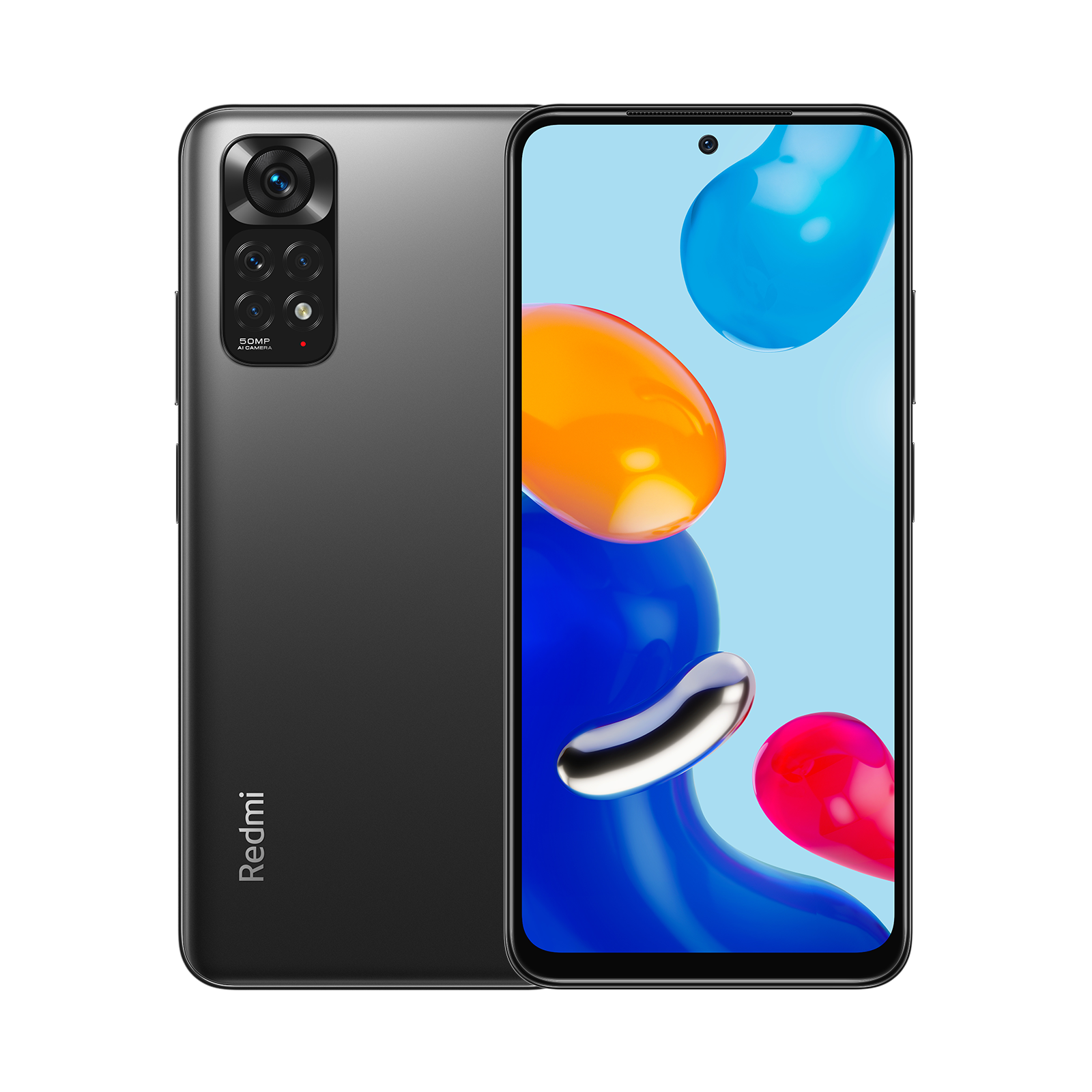 TIM Xiaomi Redmi Note 11 16,3 cm (6.43") Doppia SIM Android 11 4G USB tipo-C 4 GB 128 GB 5000 mAh Grigio