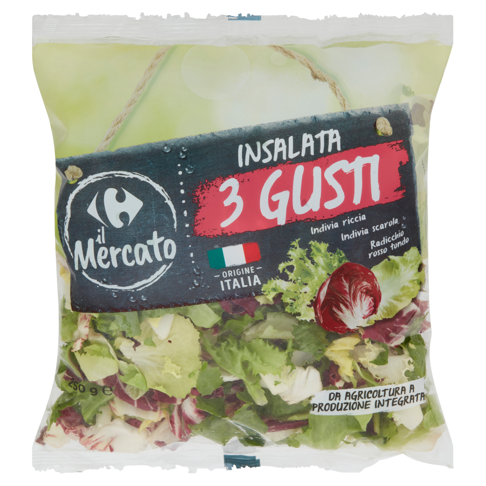 Carrefour il Mercato Insalata 3 Gusti 250 g