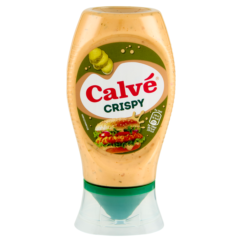 Calvé Crispy 253 g
