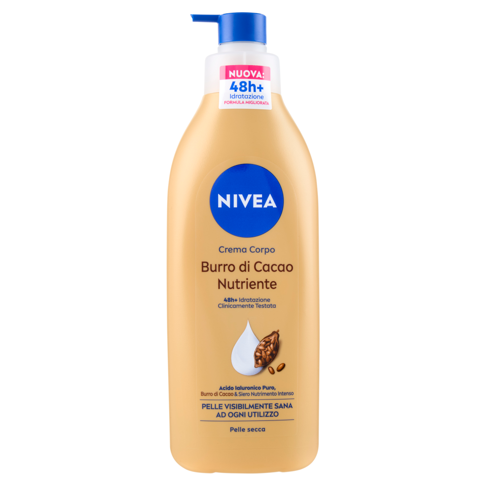 Nivea Crema Corpo Burro di Cacao Nutriente Pelle secca 400 ml