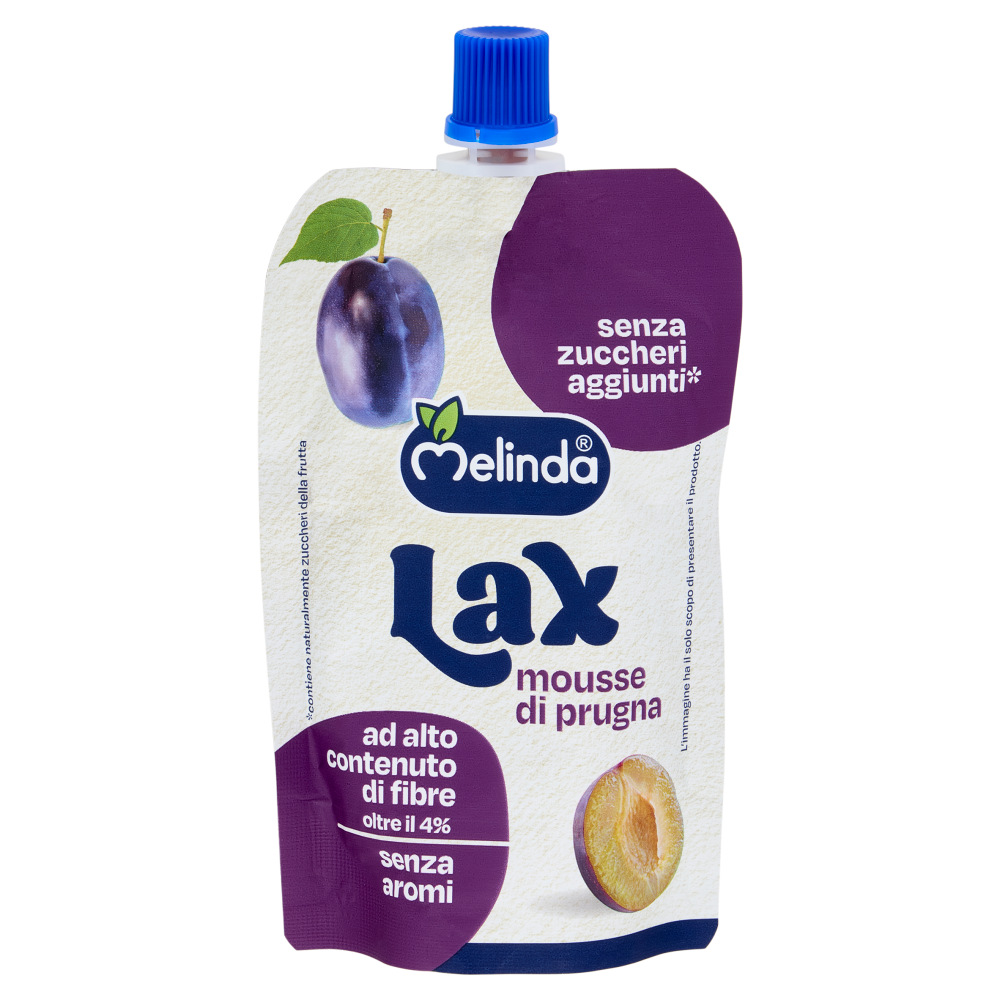 Melinda Lax mousse di prugna 100 g