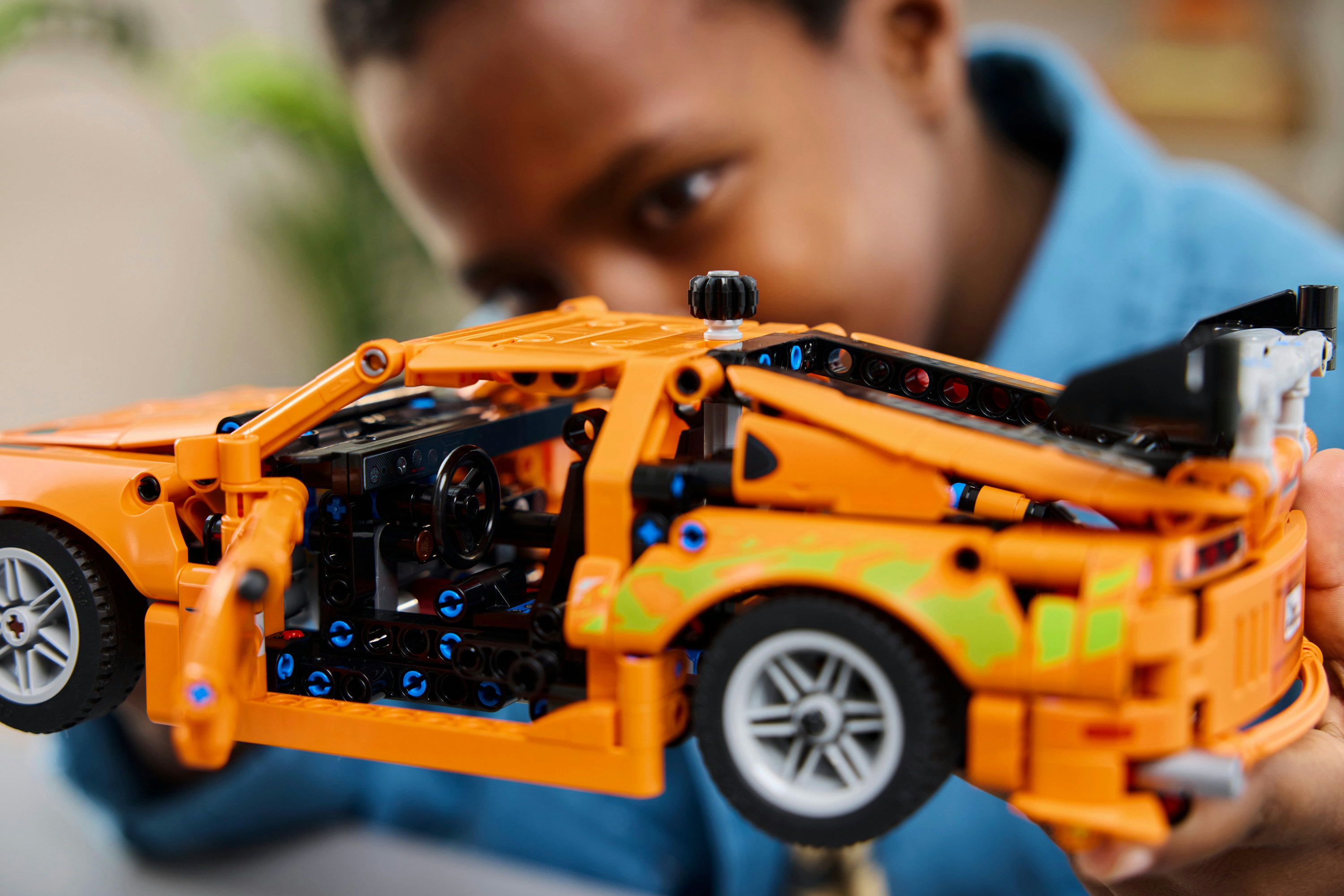 LEGO Technic Fast and Furious Toyota Supra MK4