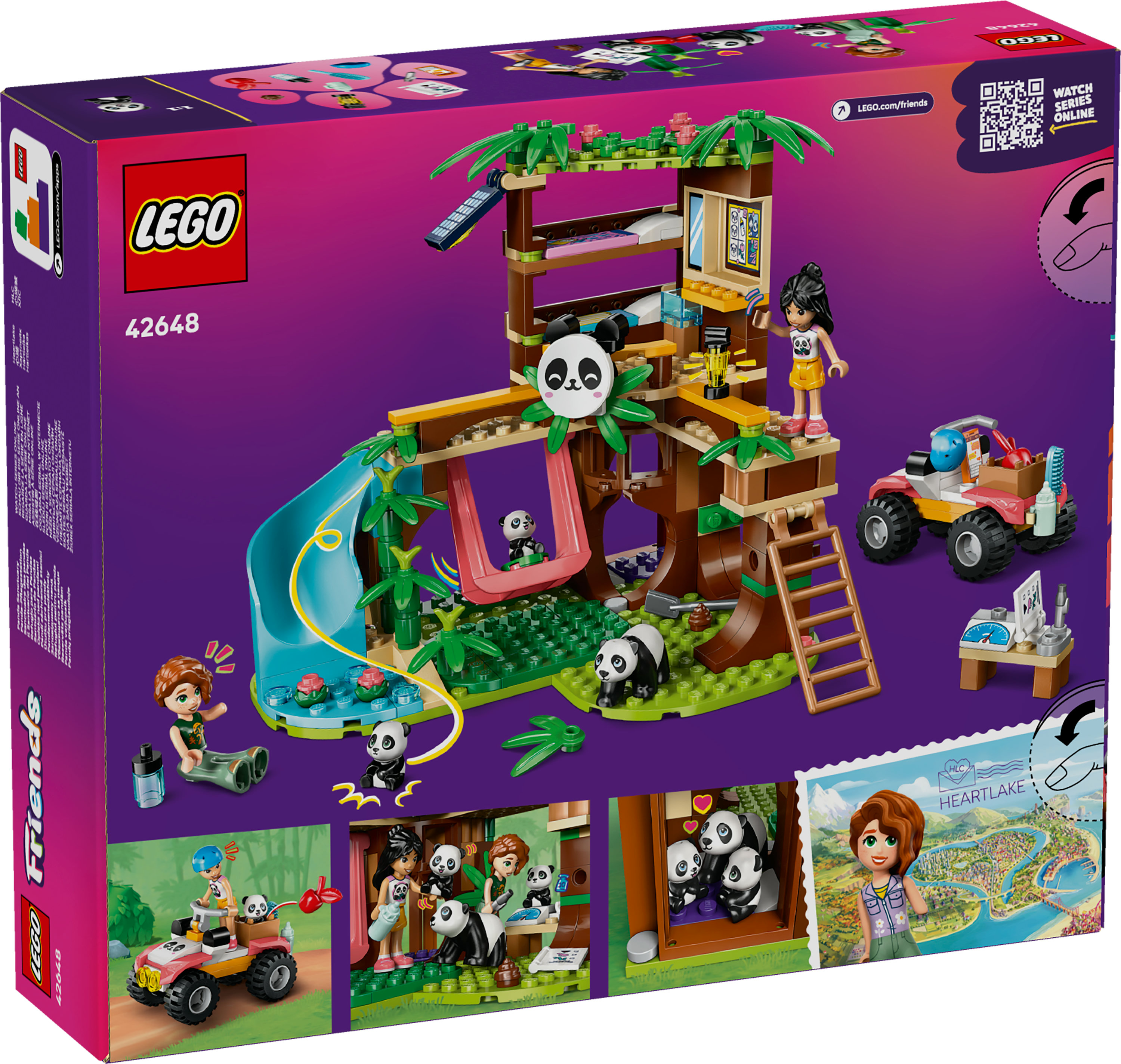 LEGO Friends Il Santuario dei Panda