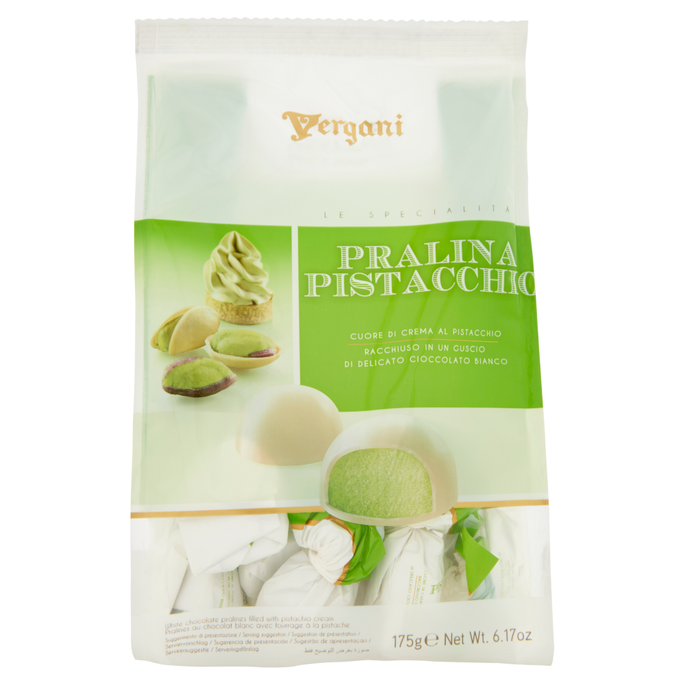 Vergani Le Specialità Pralina Piastacchio 175 g