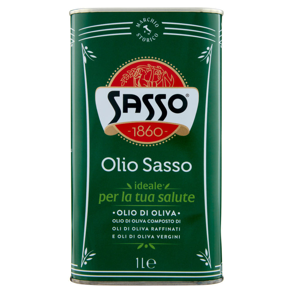 Sasso Olio Sasso Olio di Oliva 1 L