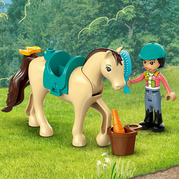 LEGO Friends Rimorchio con cavallo e pony