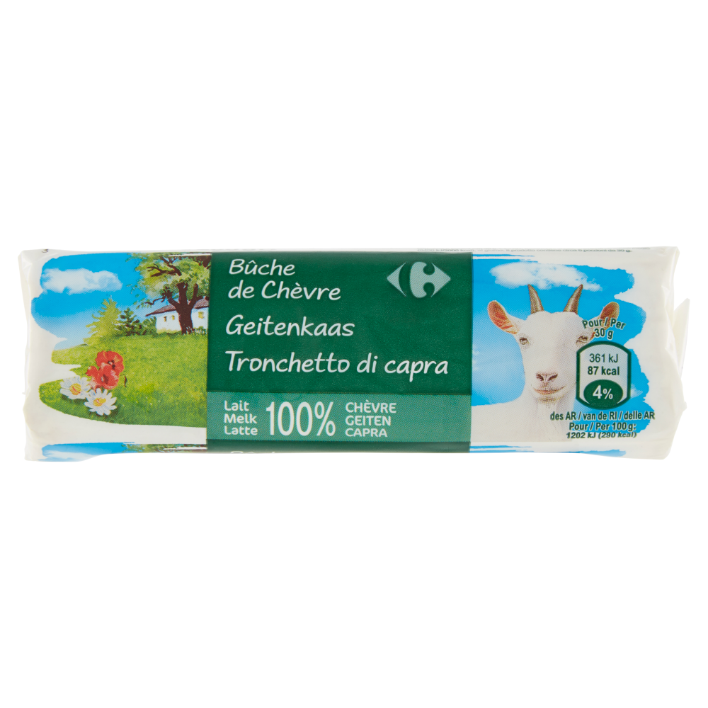 Carrefour Tronchetto di capra 200 g