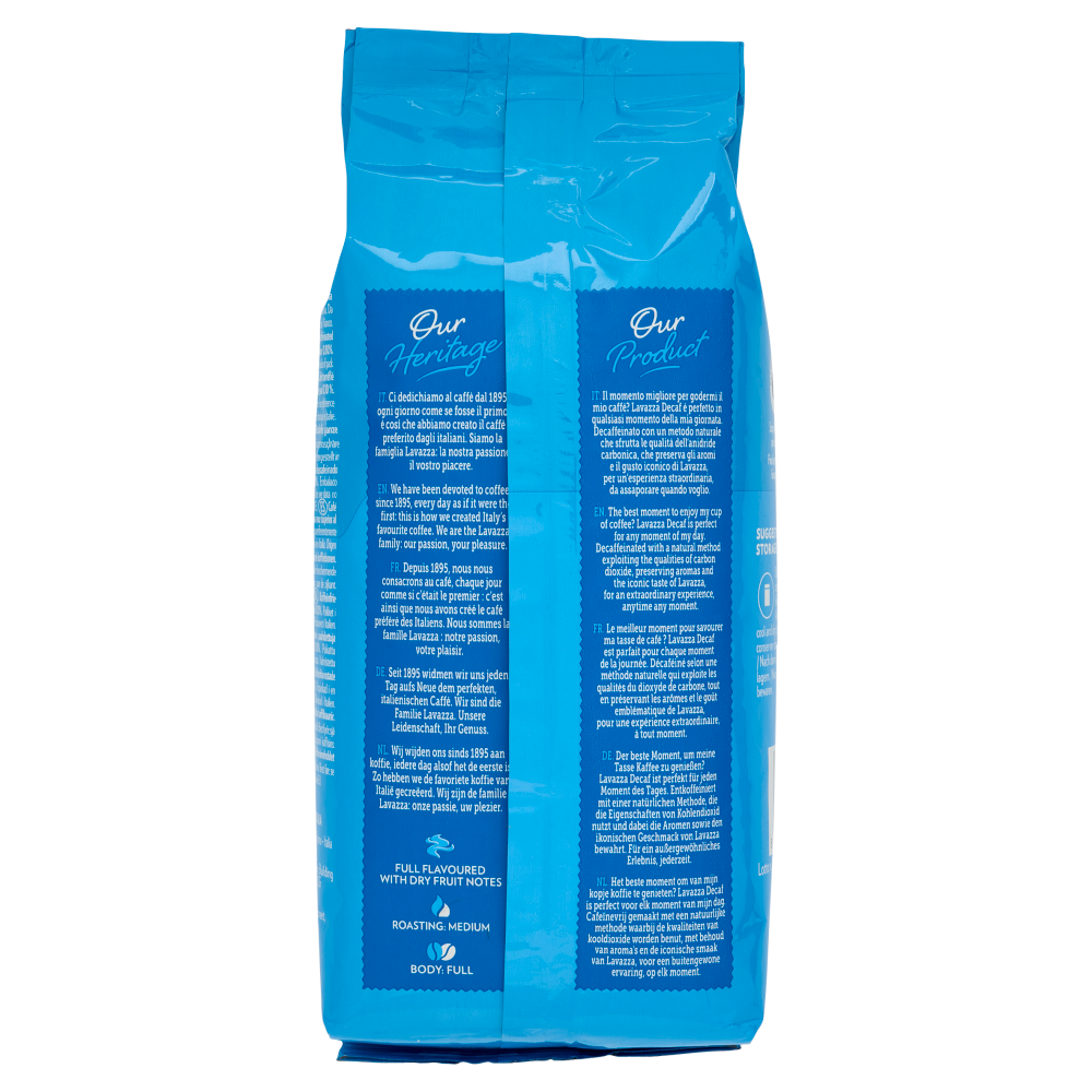Lavazza Caffè Decaffeinato in Grani 500 g | Carrefour