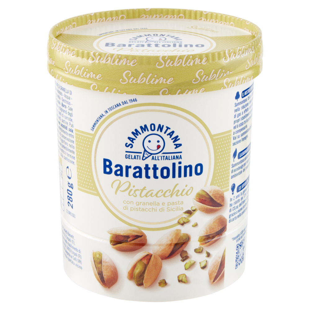 Sammontana Barattolino Sublime Pistacchio 280 g