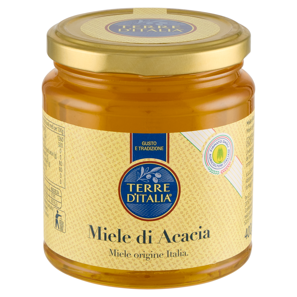 Terre d'Italia Miele di Acacia 400 g