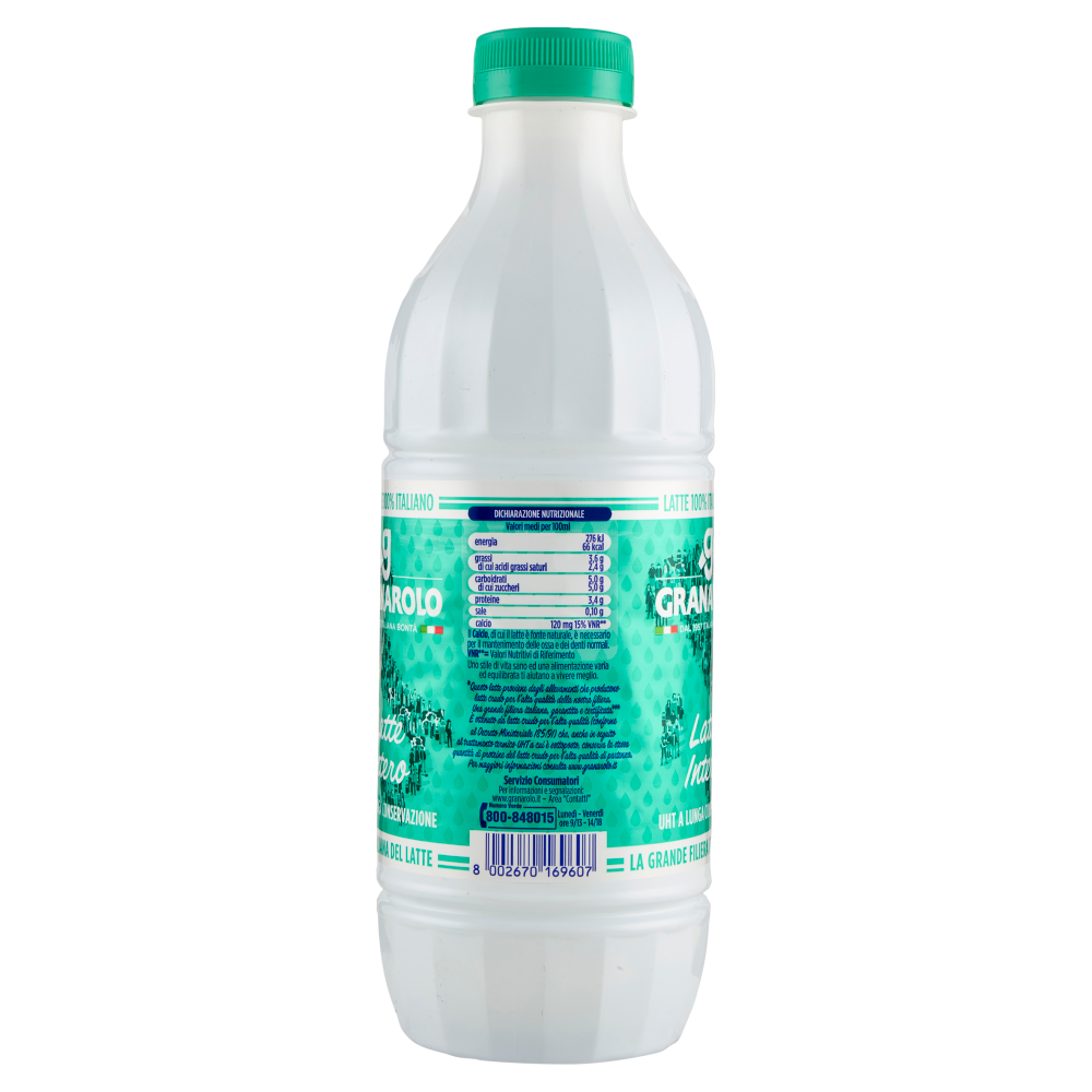 Granarolo Latte Intero UHT a Lunga Conservazione 1 L