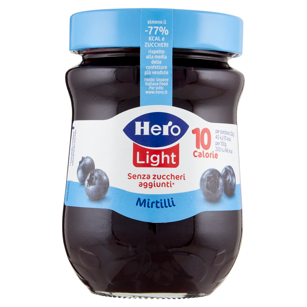 Hero Light Mirtilli 280 g