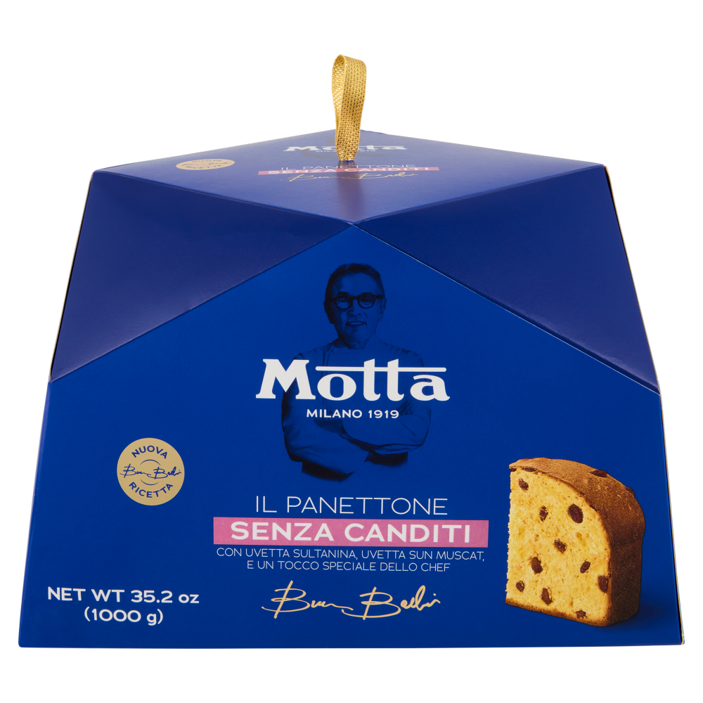 Motta il Panettone Senza Canditi 1000 g