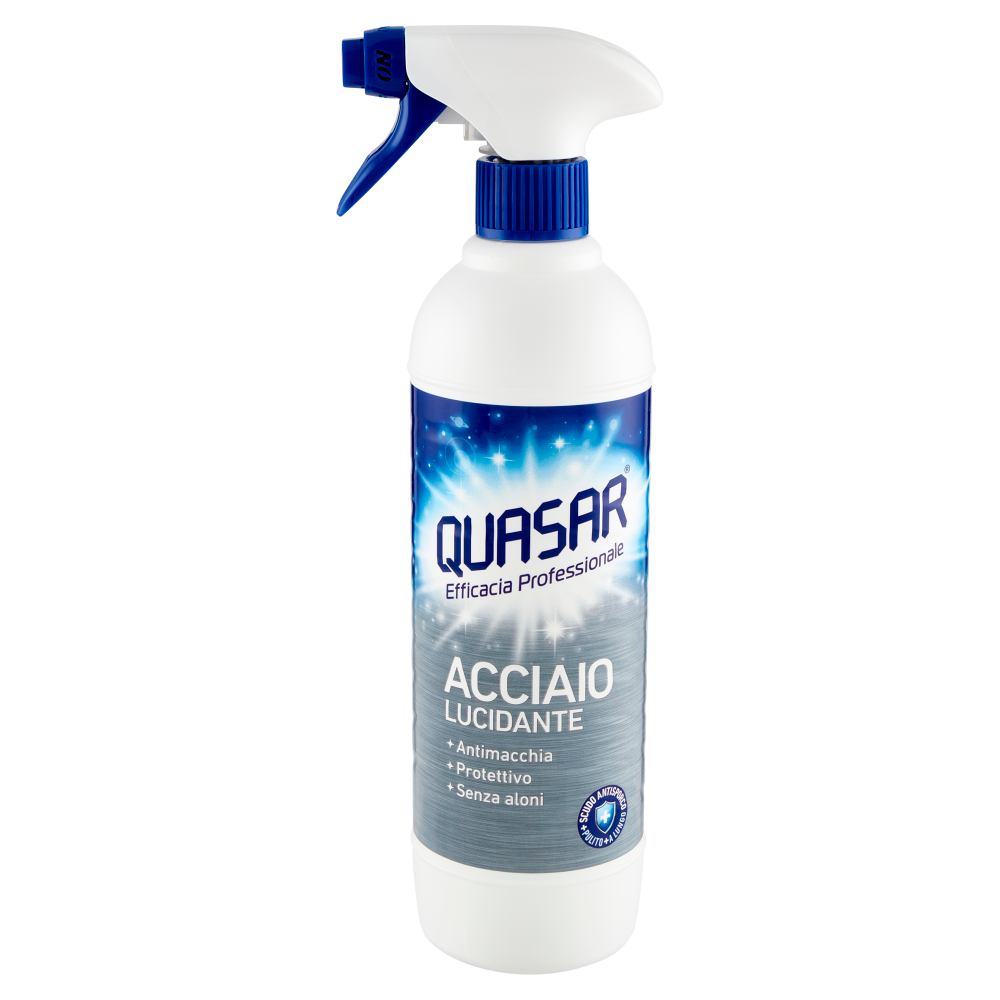 Quasar Acciaio Lucidante 580 ml