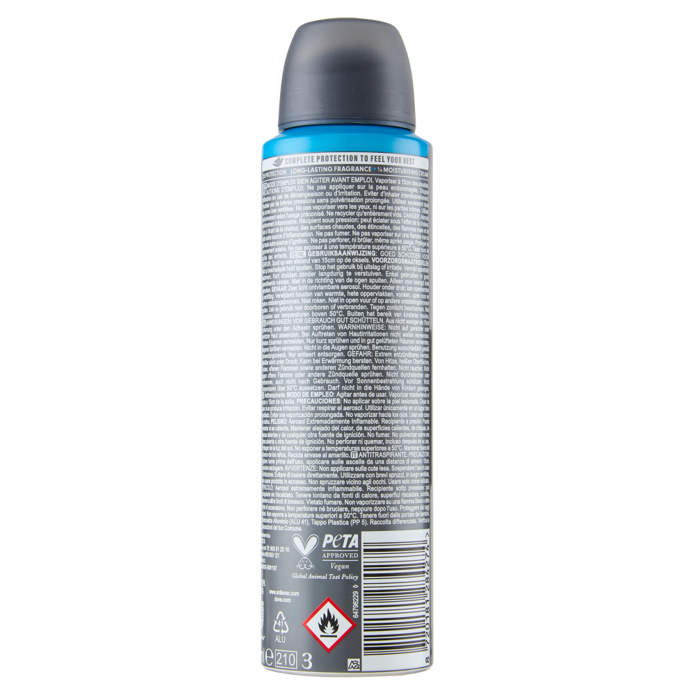 Dove Men+care advanced Clean Comfort Anti-Perspirant 150 ml