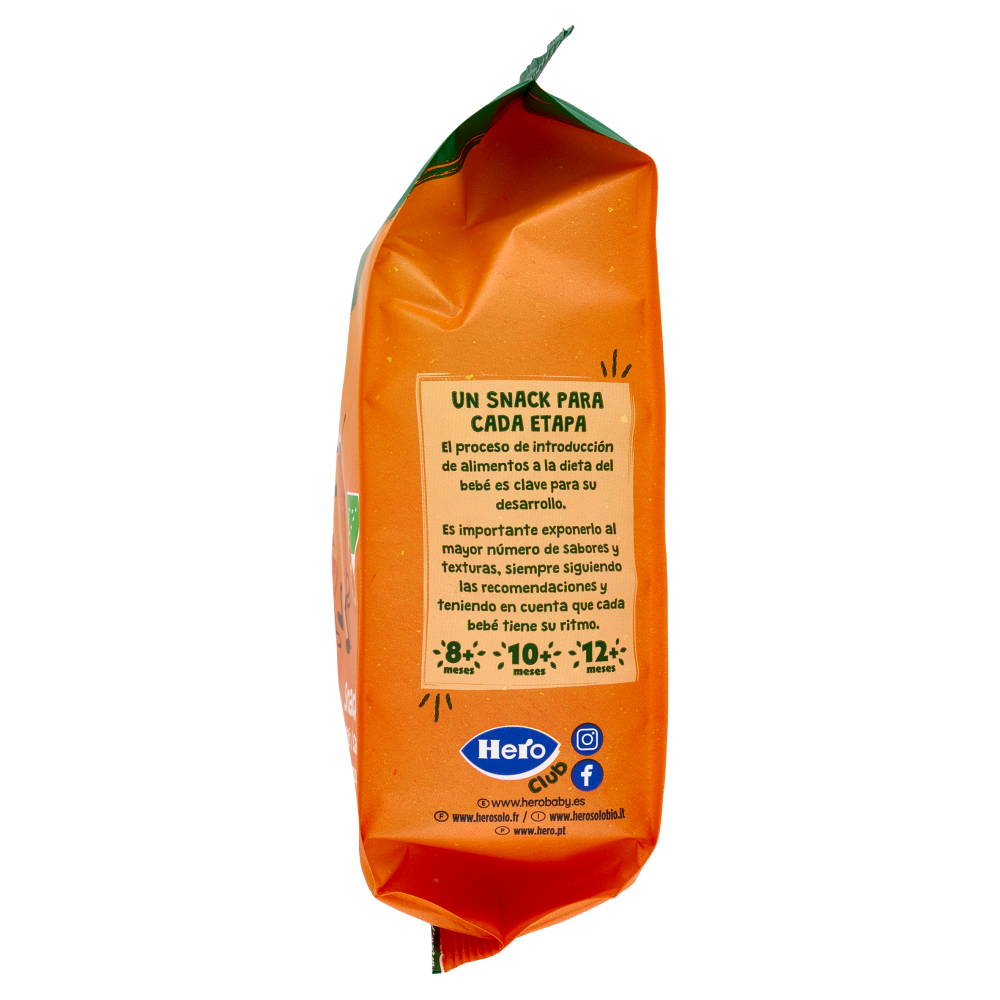 Hero Solo Bio Snacks Carota e Mais 40 g