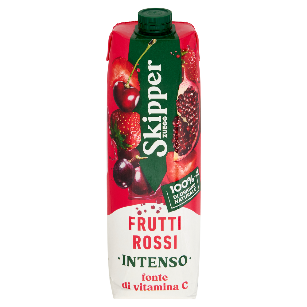 Zuegg Skipper Frutti Rossi Intenso 1000 ml