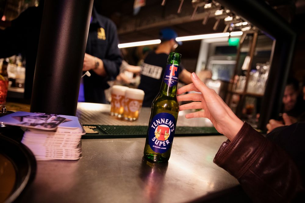 Tennent's Super - Pacco da 3 x 27,5cl