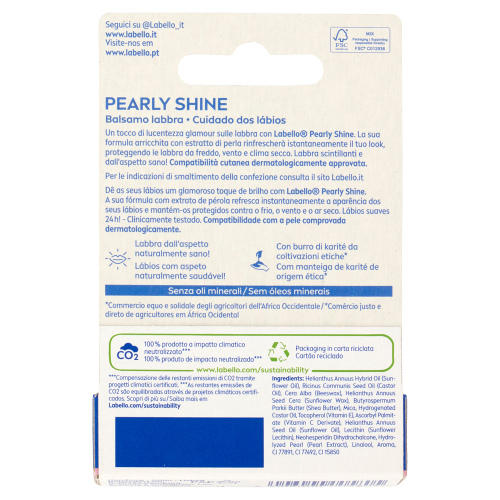 Labello Pearly Shine 4,8 g