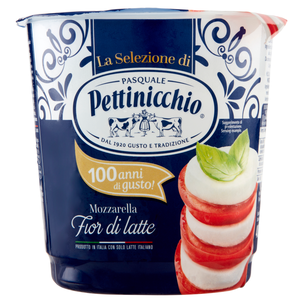 Pettinicchio Mozzarella Fior di latte 400 g