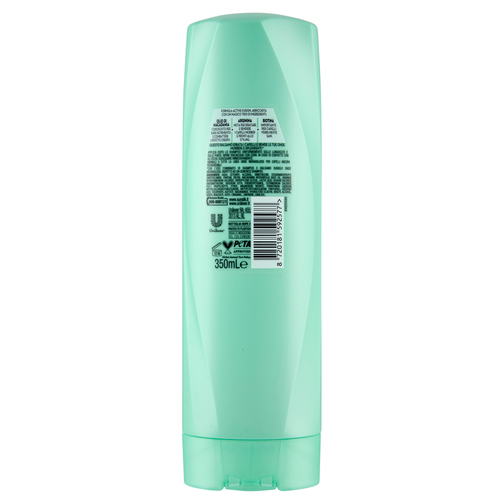 sunsilk Onde Meravigliose Balsamo per Capelli Mossi 350 mL