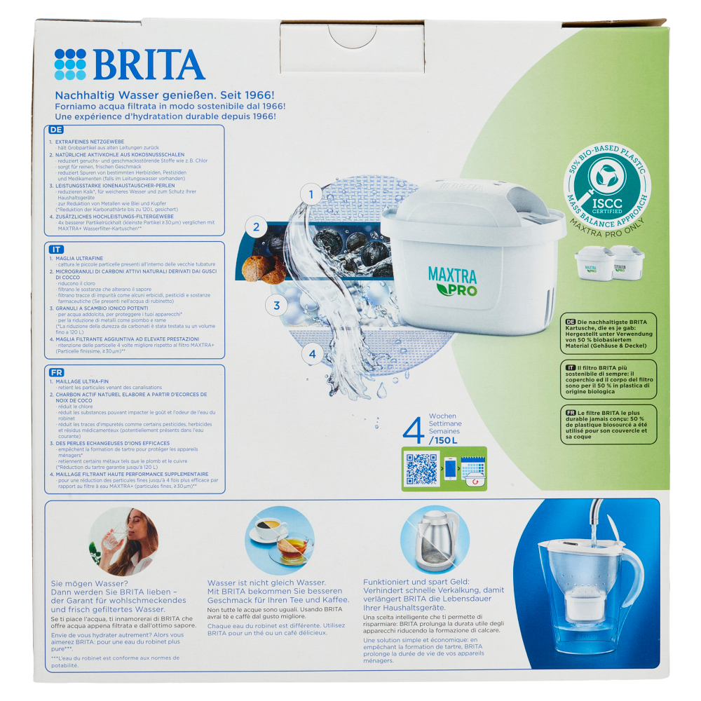 Brita Caraffa filtrante Marella White 2,4 L