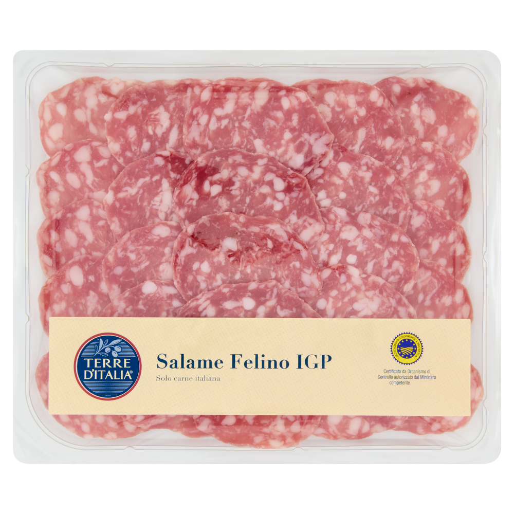 Terre d'Italia Salame Felino IGP 120 g
