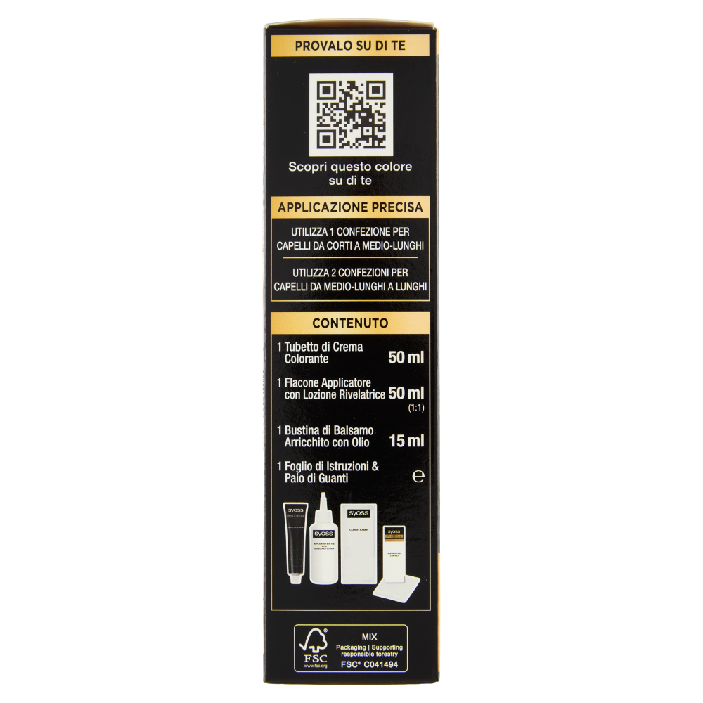 Syoss By Palette oleo intense Biondo Solare 9-10