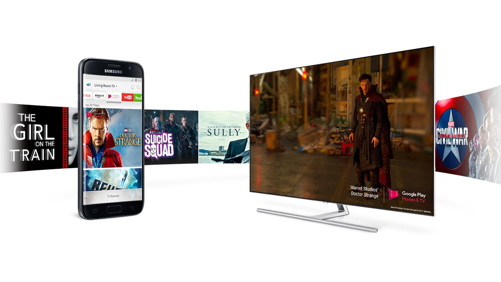 Samsung TV 65" QLED Flat Serie 8 Q8F