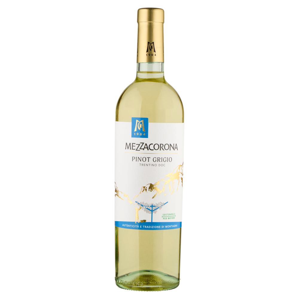 Mezzacorona I Classici Pinot Grigio Trentino DOC 75 cl