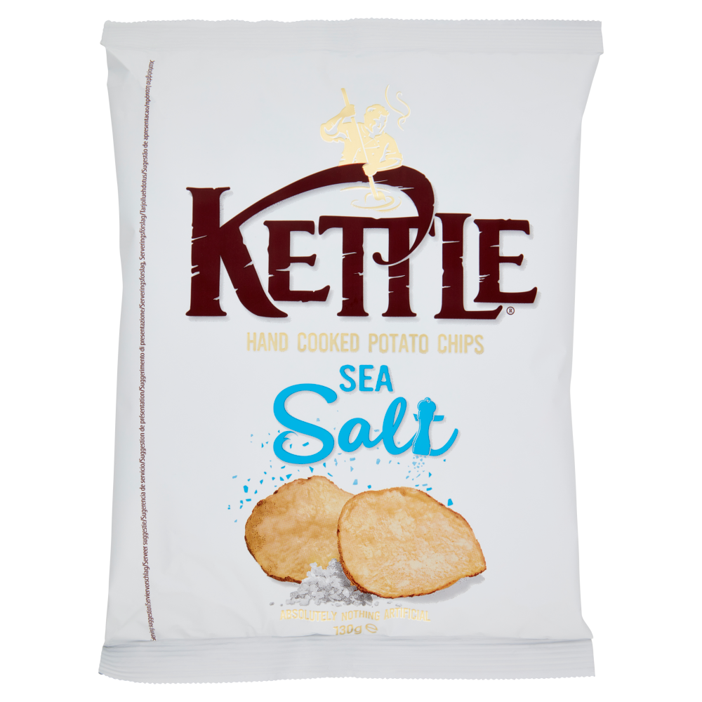 Kettle Sea Salt 130 g