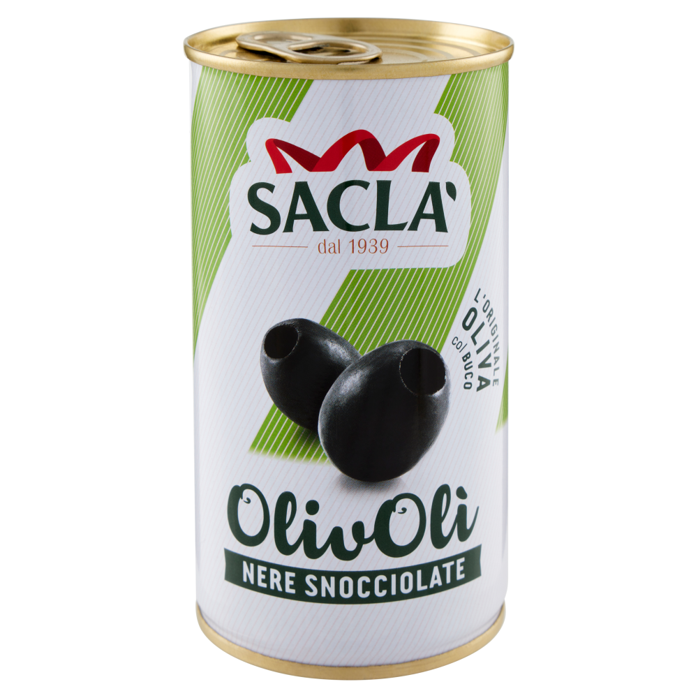 Sacl&agrave; OlivOl&igrave; Nere Snocciolate 330 g