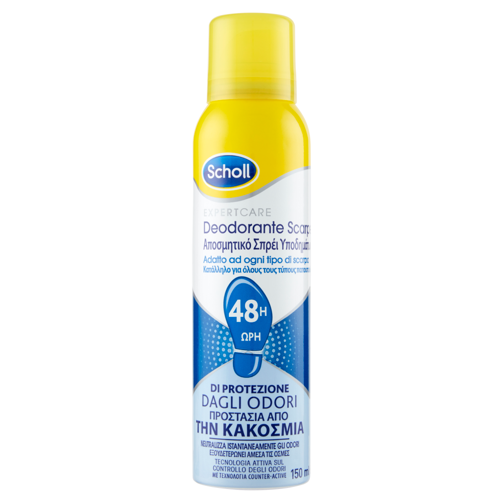 Scholl ExpertCare Deodorante Scarpe 150 ml