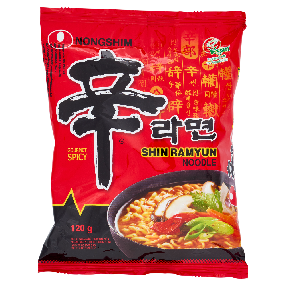 Nongshim Pac Shin Ramyun Noodle 120 g