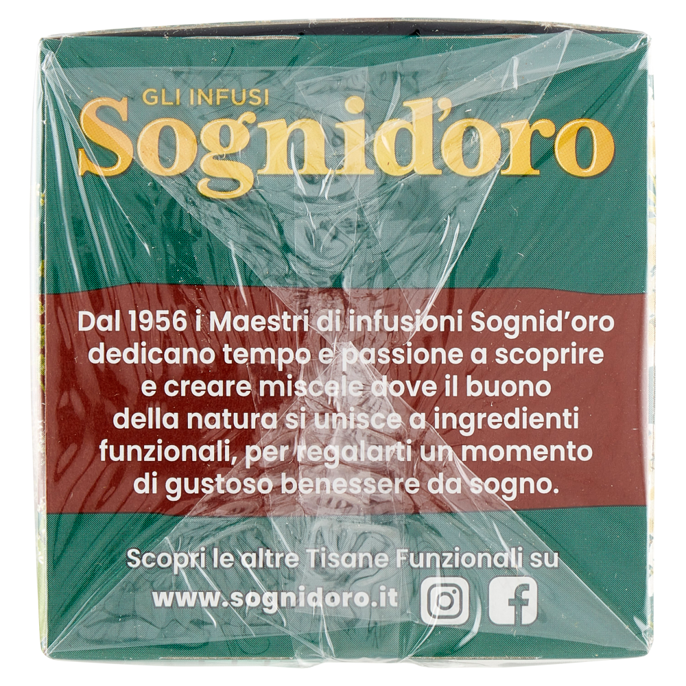 Sognid'oro le Tisane Digestiva con Liquirizia e Anice Verde bustine 20 x 2 g