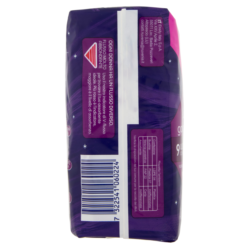 Nuvenia goodnight Ultra X-Large+ con Ali 9 pz