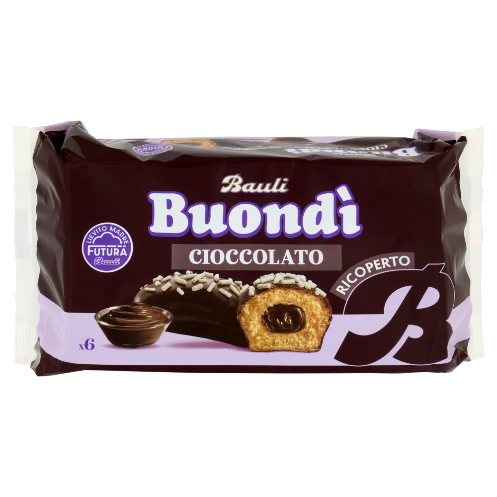 Bauli Buond&igrave; Cioccolato Ricoperto 6 x 46 g