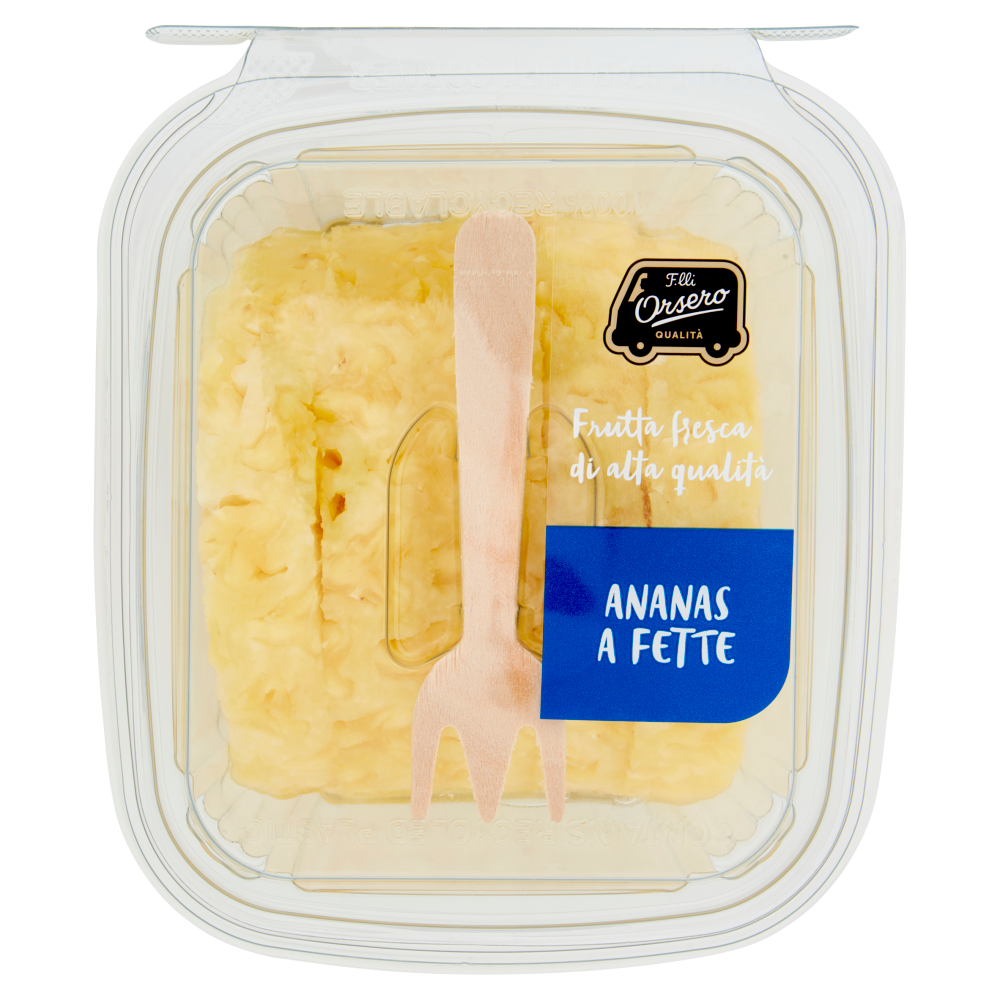 F.lli Orsero Ananas a Fette 250 g