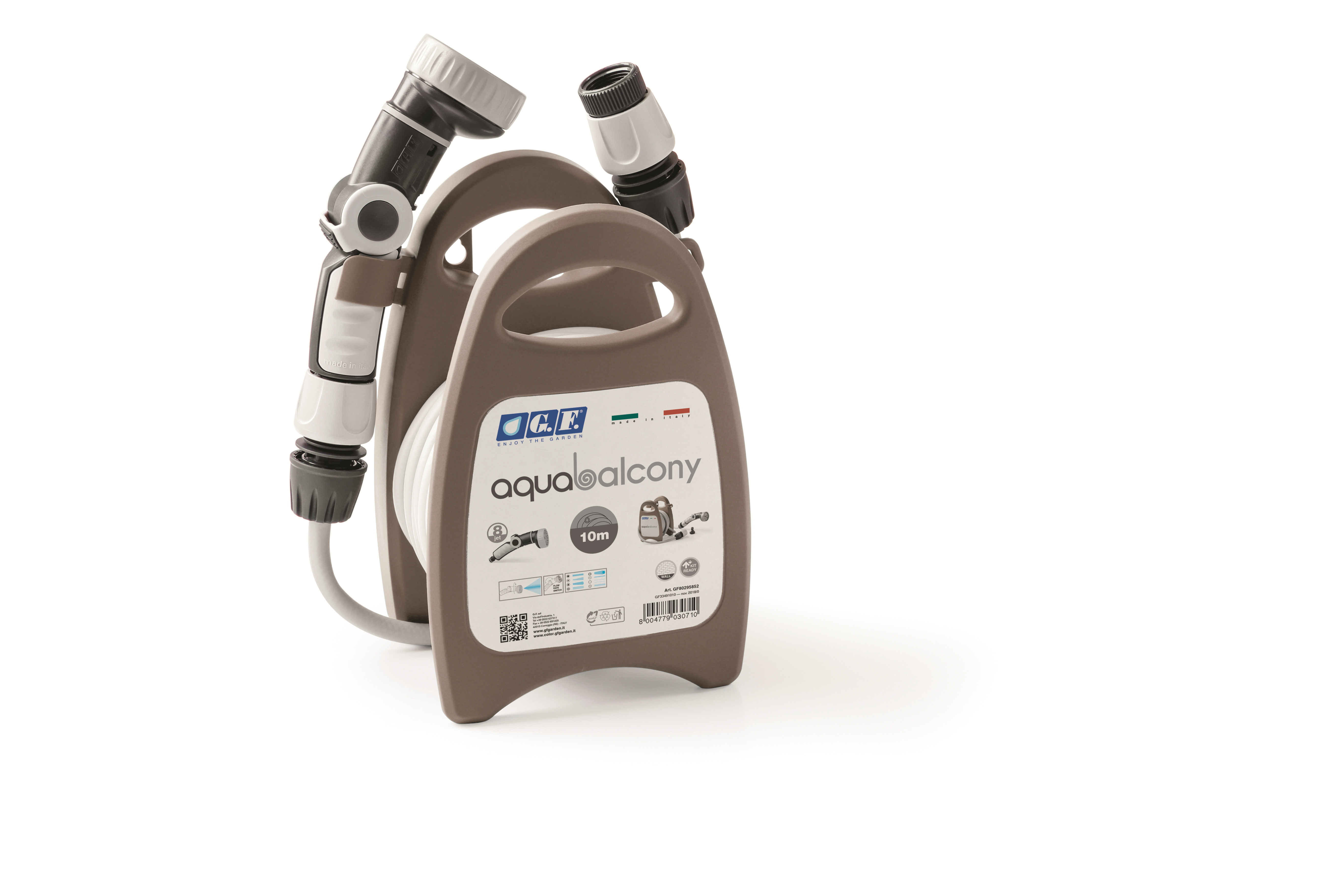 G.F. Aquabalcony Kit Sella Porta tubo 10 m