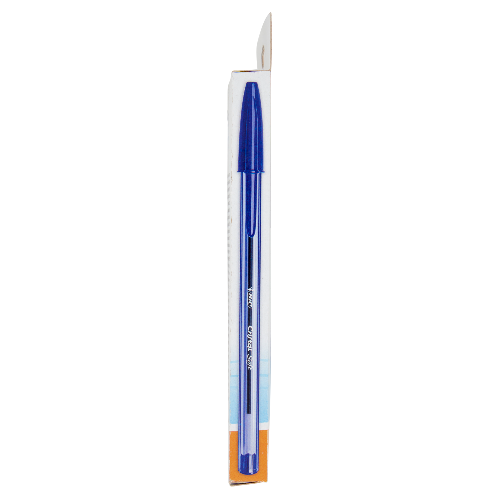 Bic Cristal Soft Medium 10 blu