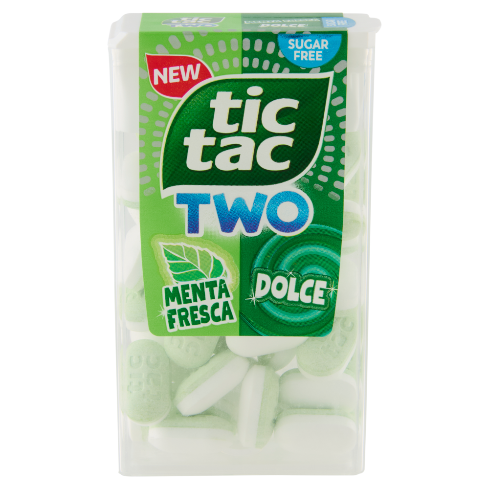 tic tac Two Menta Fresca Dolce 38,5 g