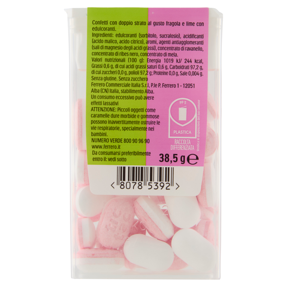 tic tac Two Fragola Lime 38,5 g