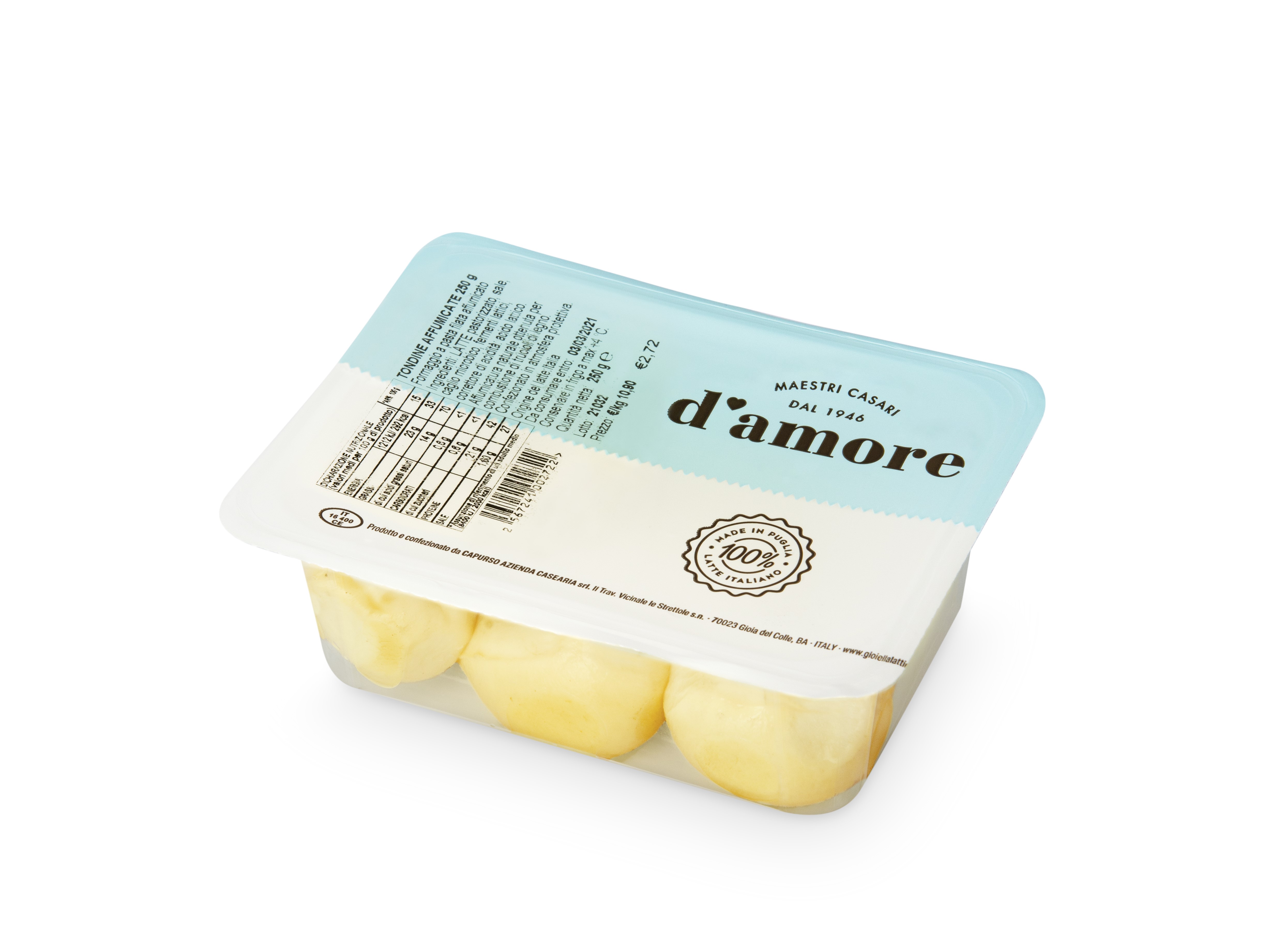 Tondine affumicate 250 g