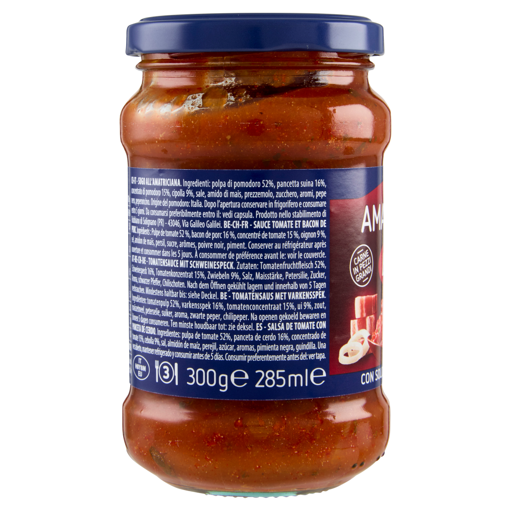 Barilla Sugo Amatriciana Condimento per Pasta 300g