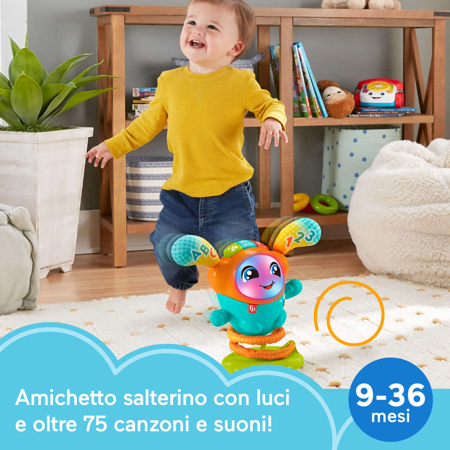 Fisher-Price Dj Nino Salterino