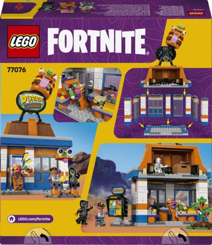 LEGO Fortnite Ristorante di Durrr Burger