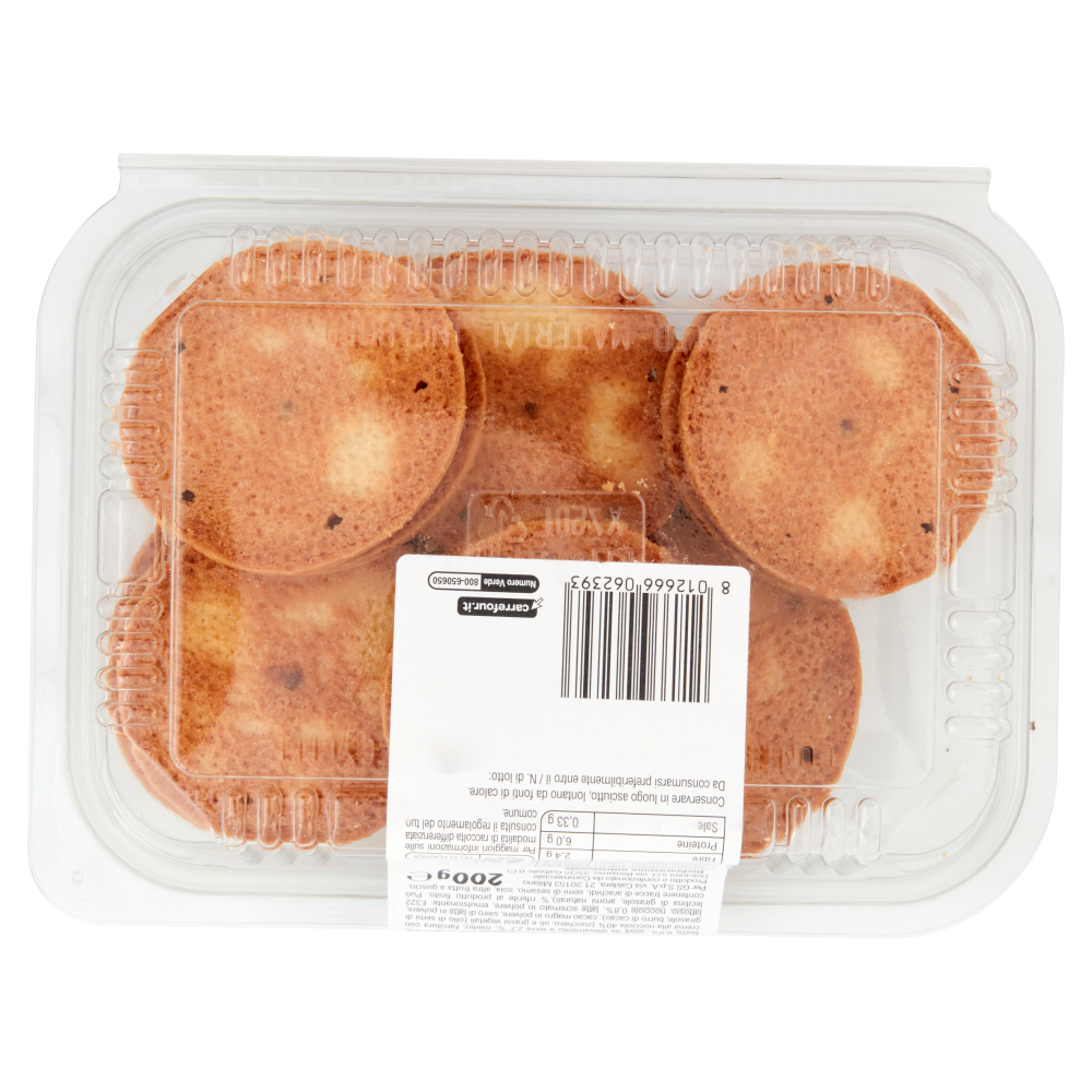 Carrefour il Mercato Sorrisi 200 g