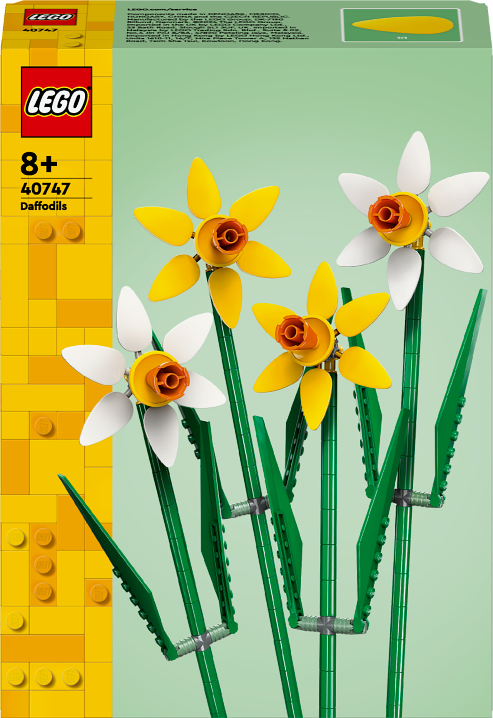 LEGO Botanicals Narcisi