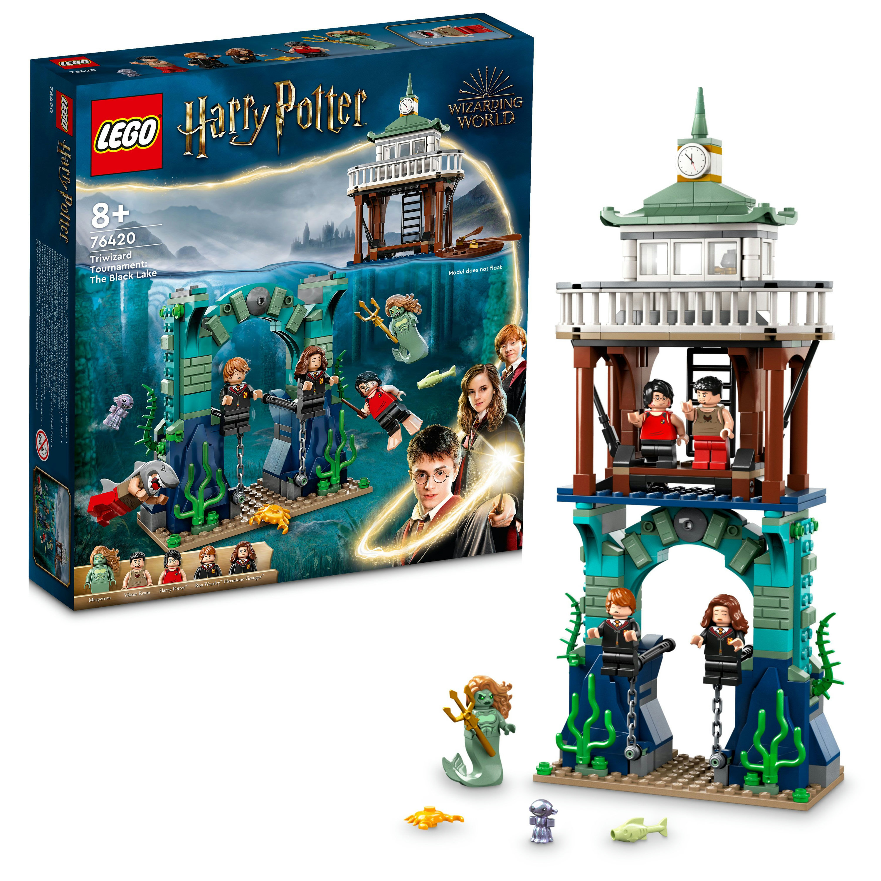 LEGO Harry Potter Torneo dei Tremaghi: il Lago Nero