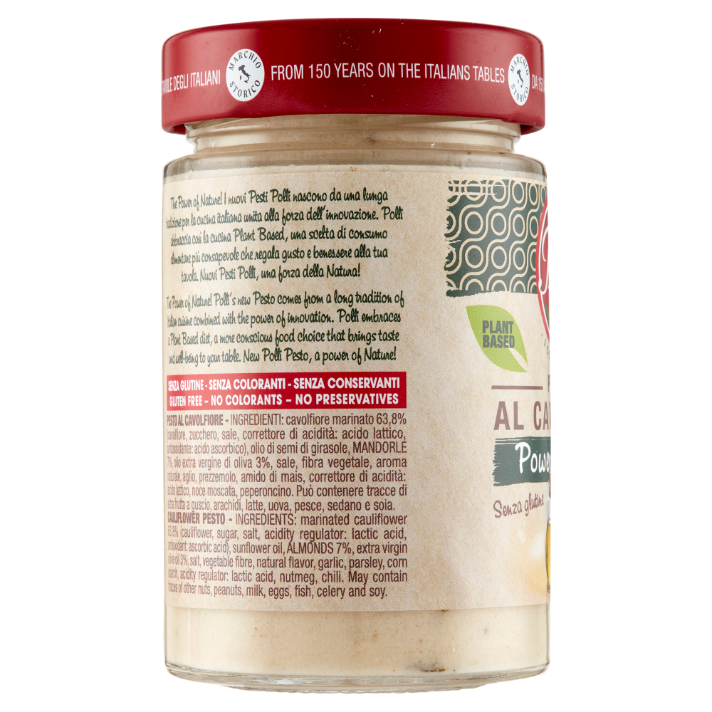 Polli I Condimenti Pesto al Cavolfiore 190 g